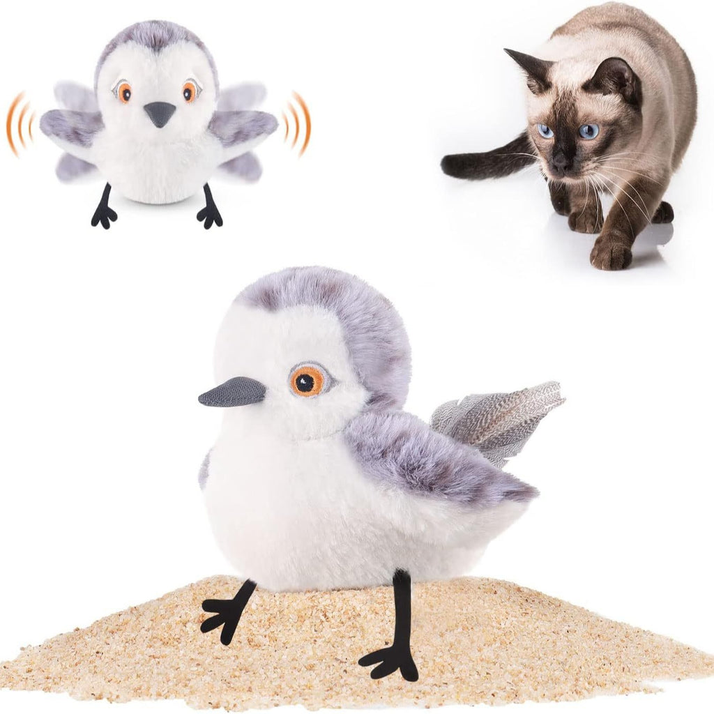 Interactieve Fladderende Vogel