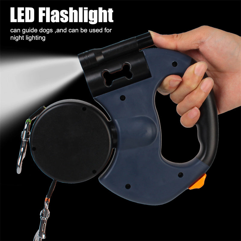 DualSpin - Hondenriem met licht
