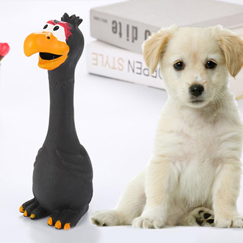 Schreeuwende Kip voor Honden