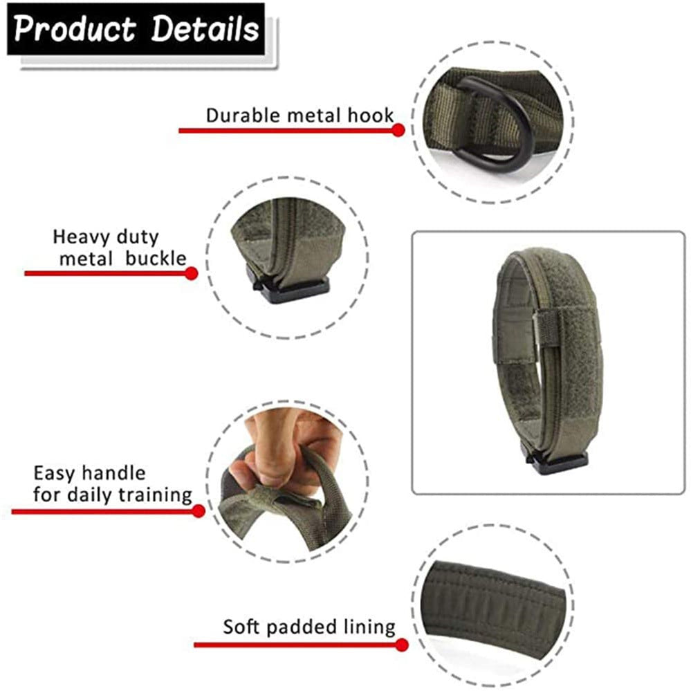 Military Style Hondenhalsband