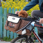 Fietsmand voor Kleine Honden en Katten