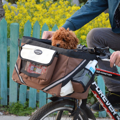 Fietsmand voor Kleine Honden en Katten