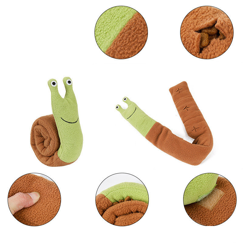 Slow Feeder Slak Speeltje
