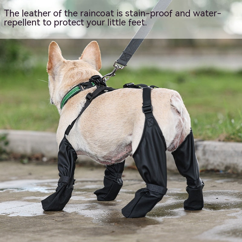 Waterdichte verstelbare hondenschoenen