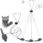 Hangende Muis voor Katten