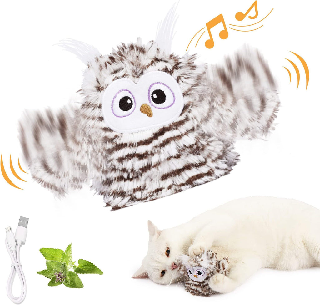 Interactieve Fladderende Vogel