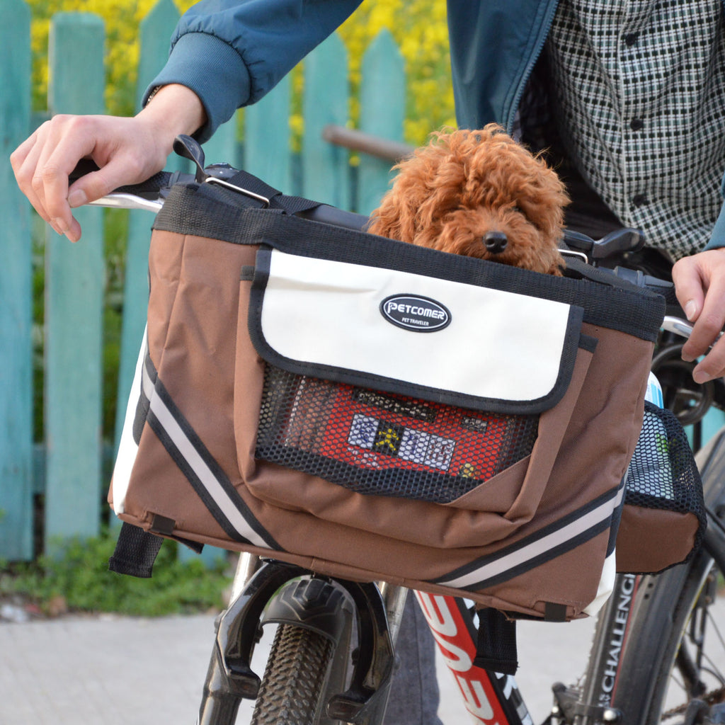 Fietsmand voor Kleine Honden en Katten