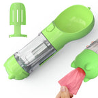 Draagbare 3-in-1 Honden Waterfles