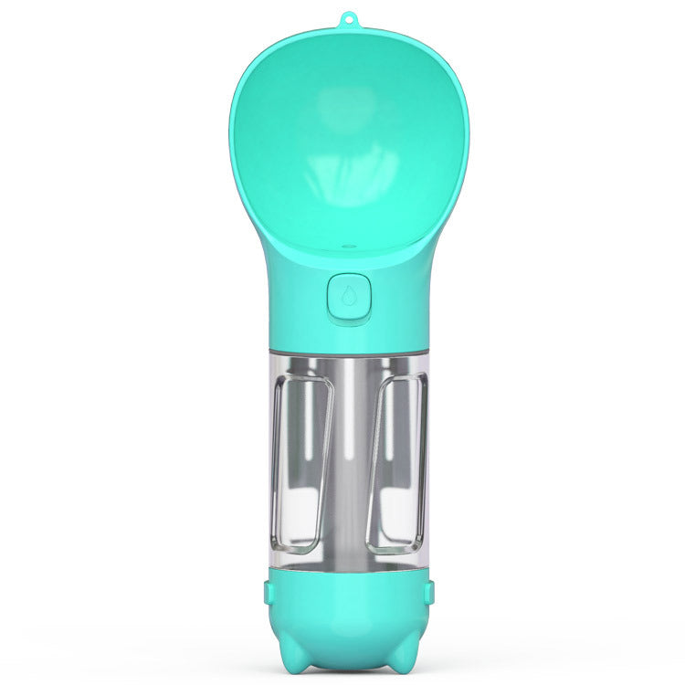 Draagbare 3-in-1 Honden Waterfles