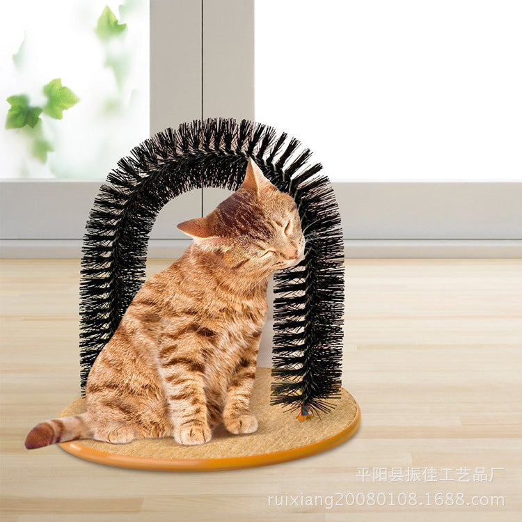 Katten Borstelboog