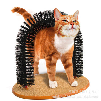 Katten Borstelboog