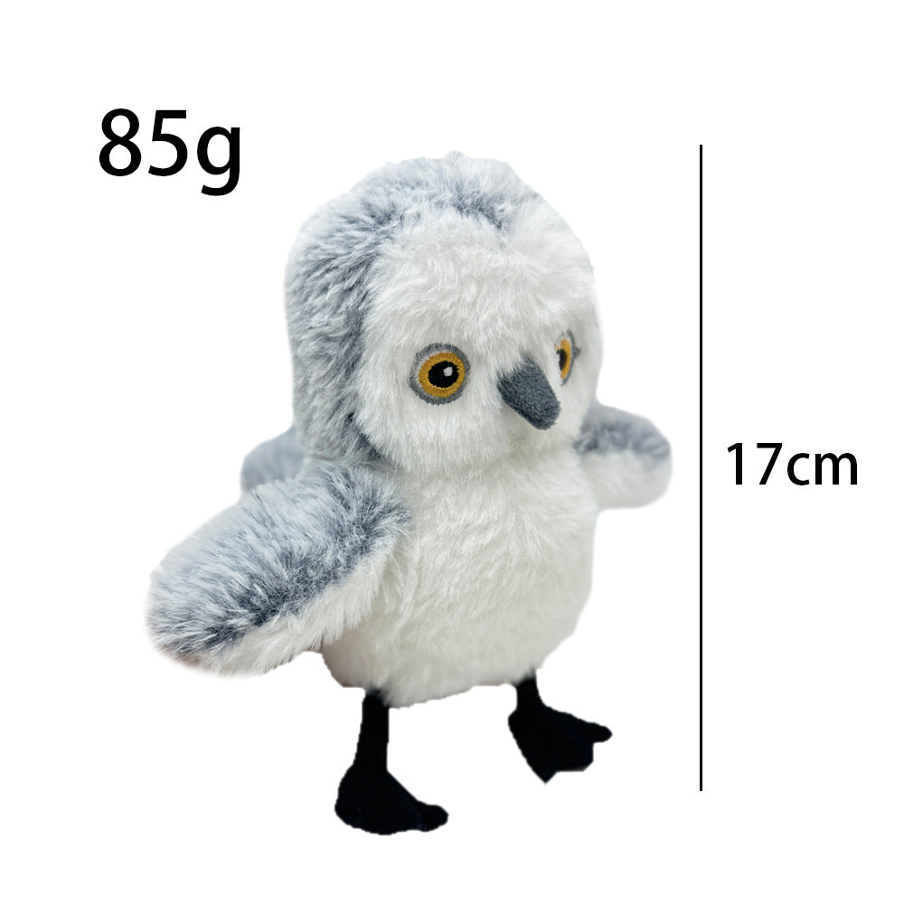 Interactieve Fladderende Vogel