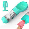 Draagbare 3-in-1 Honden Waterfles