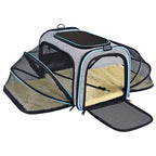 Uitbreidbare Soft Carrier voor Kat & Hond