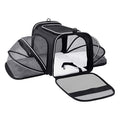 Uitbreidbare Soft Carrier voor Kat & Hond