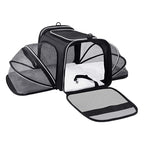 Uitbreidbare Soft Carrier voor Kat & Hond