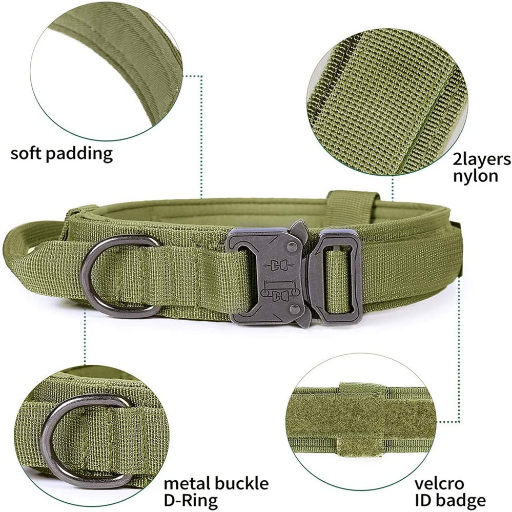 Military Style Hondenhalsband