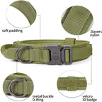 Military Style Hondenhalsband