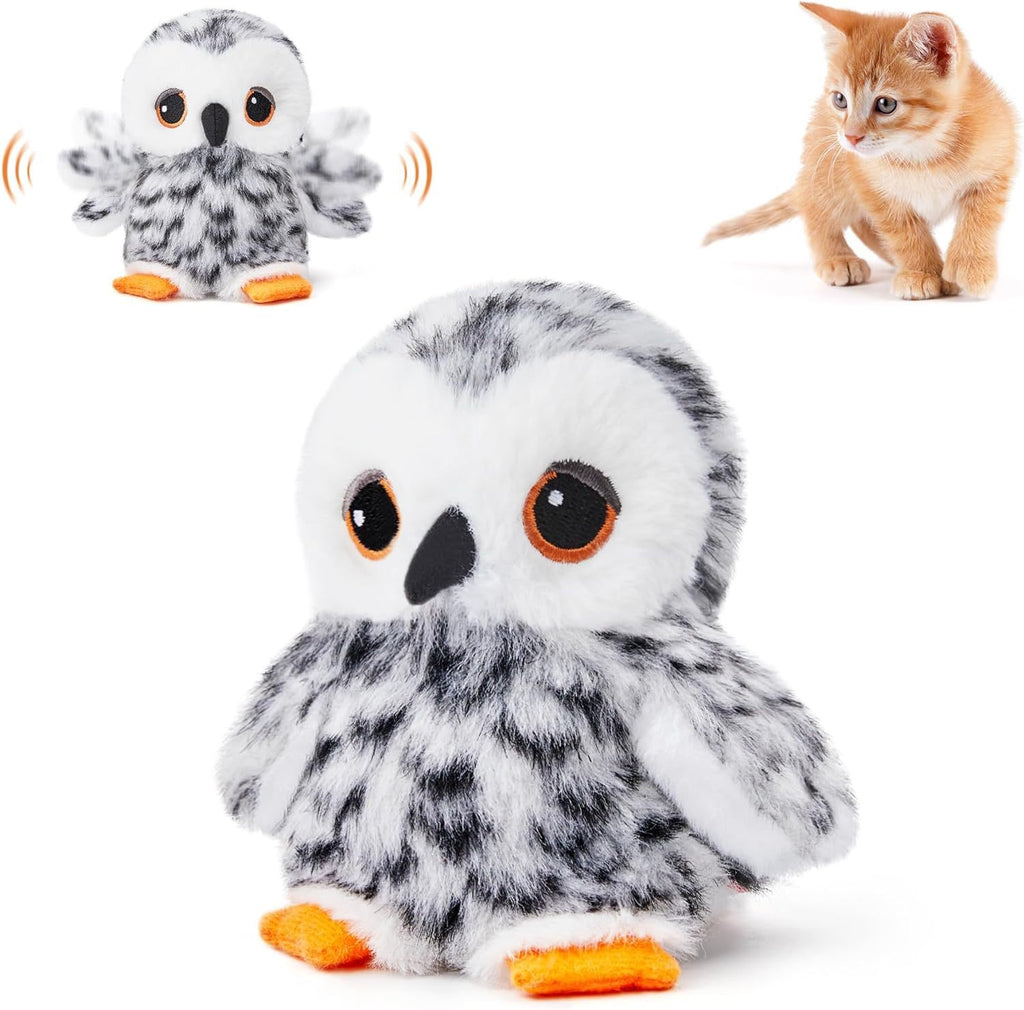 Interactieve Fladderende Vogel