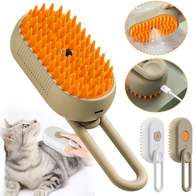 Stoomborstel voor Kat & Hond