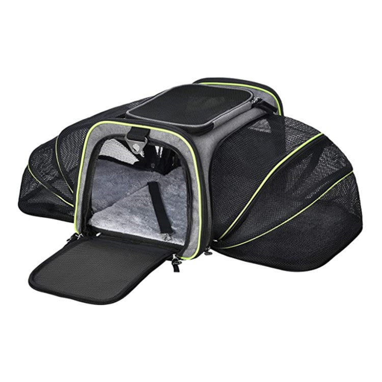 Uitbreidbare Soft Carrier voor Kat & Hond
