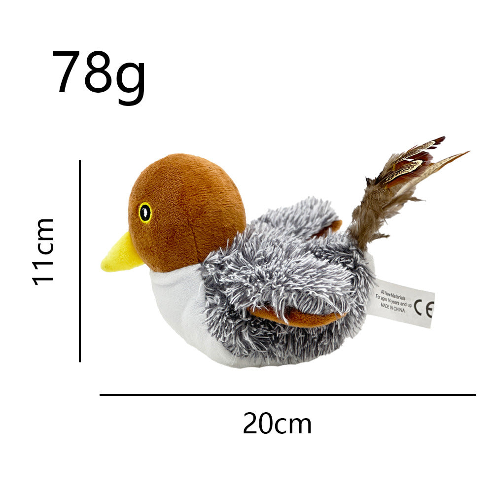 Interactieve Fladderende Vogel