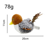 Interactieve Fladderende Vogel