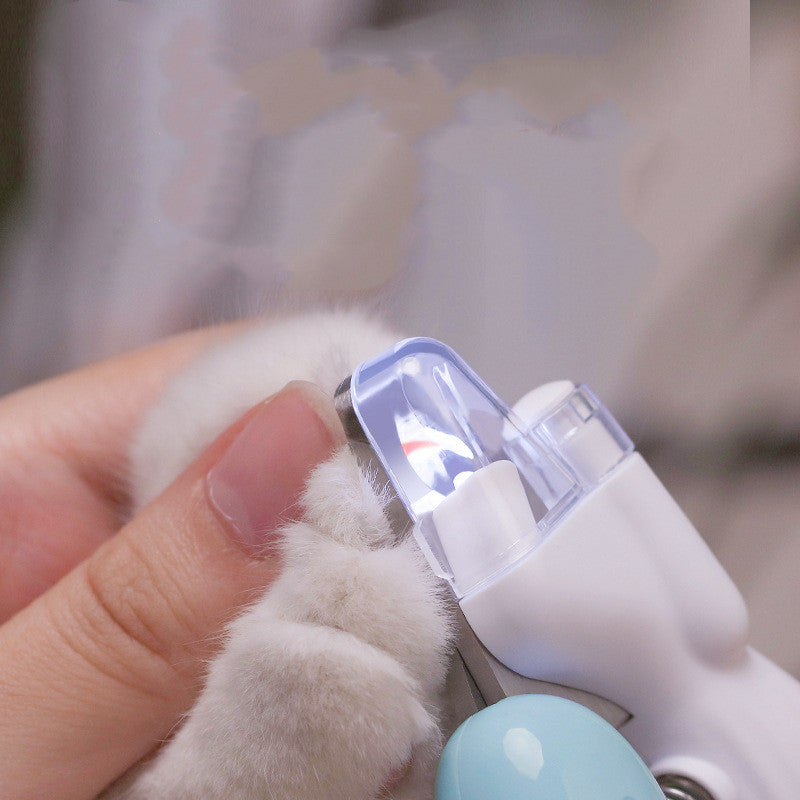 Huisdieren Nagelknipper met LED