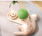 Paddenstoel Kattenpaal met Veerpied