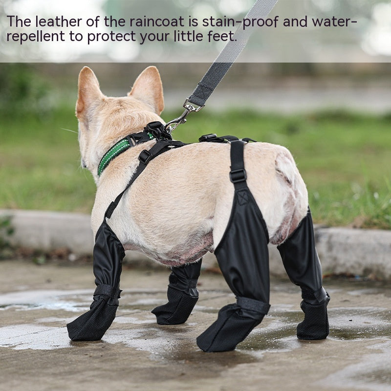 Waterdichte verstelbare hondenschoenen