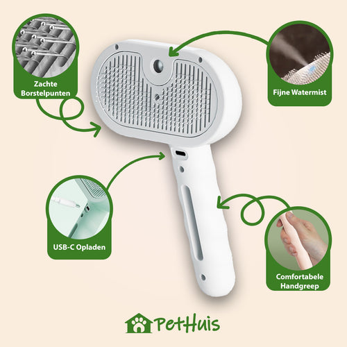 AquaBrush Ultra - Stoomborstel