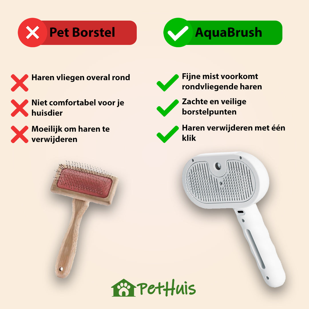 AquaBrush Ultra - Stoomborstel