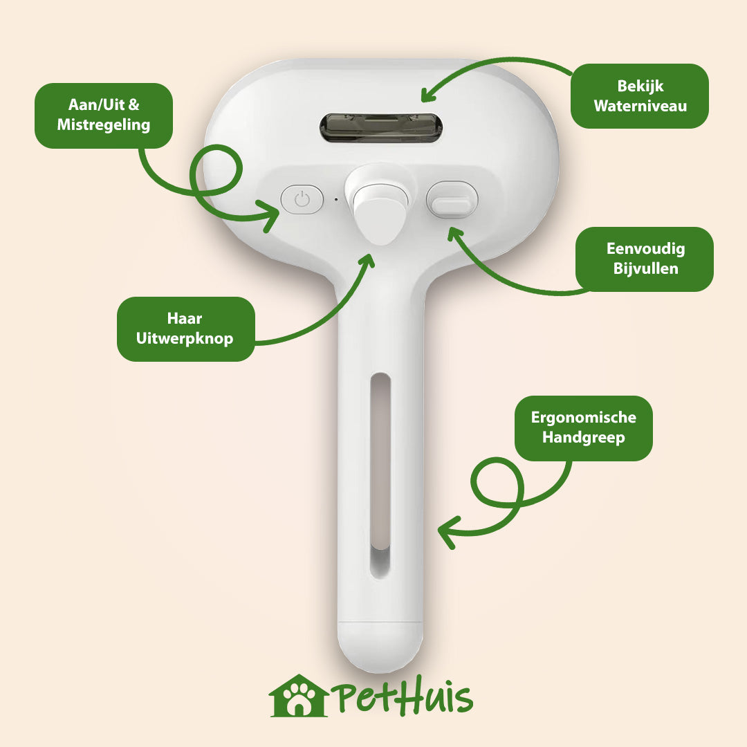 AquaBrush Ultra - Stoomborstel