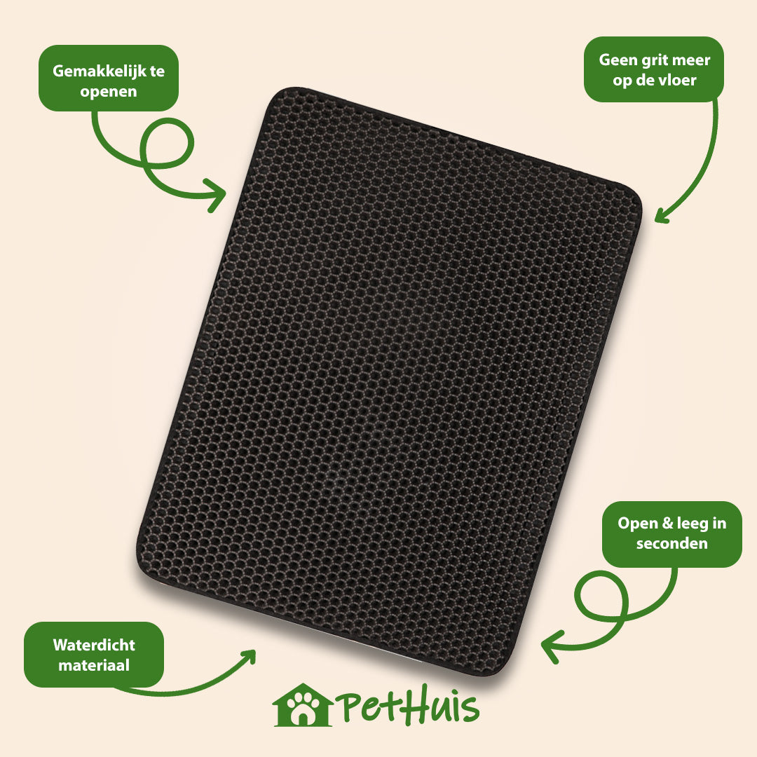 CleanStep - Kattenbakmat