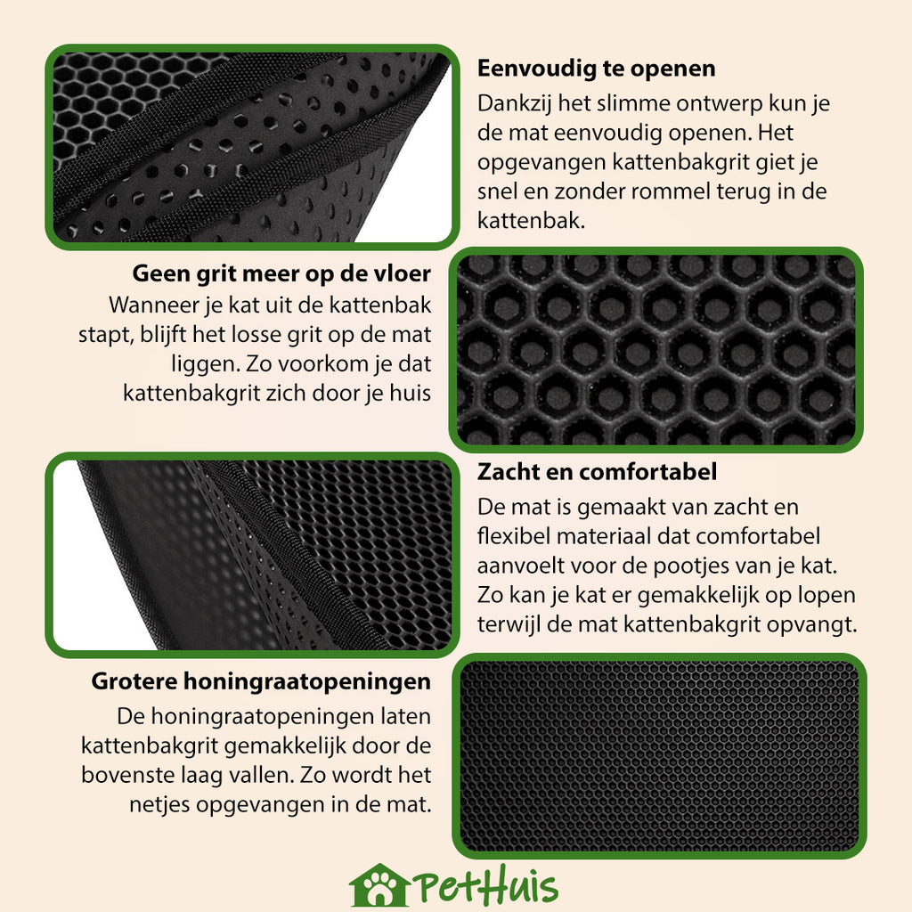 CleanStep - Kattenbakmat