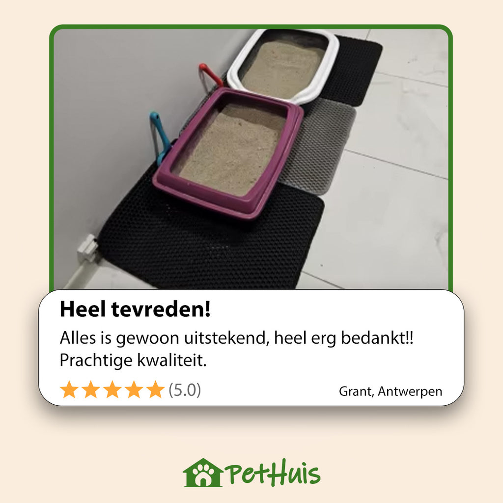 CleanStep - Kattenbakmat