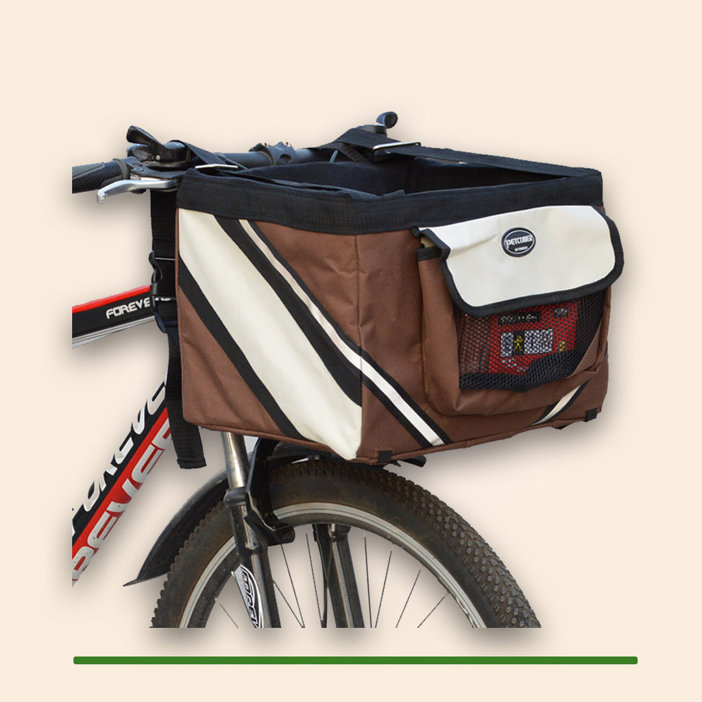 Fietsmand voor Kleine Honden en Katten