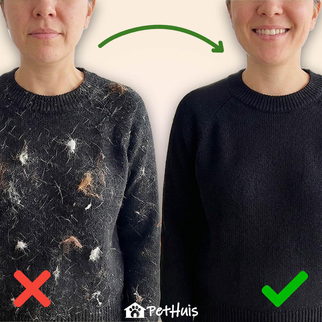 FurGlove Pro - Haarverwijderhandschoen