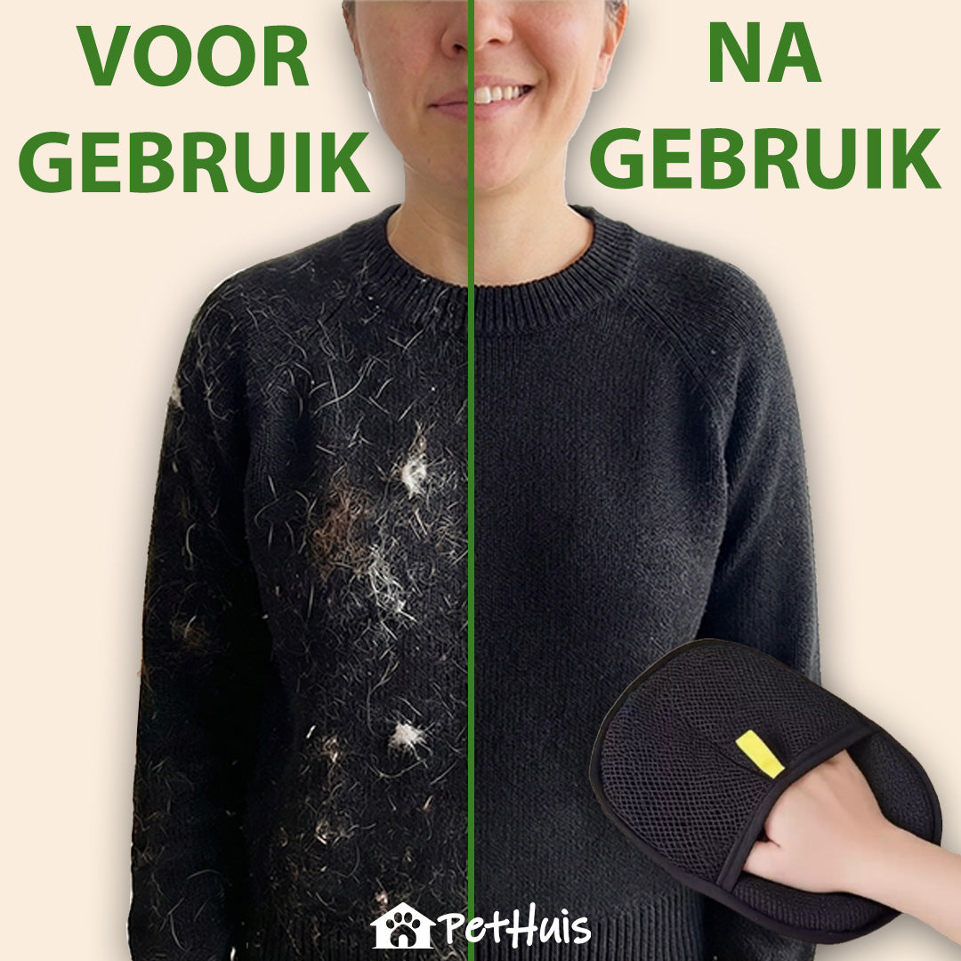 FurGlove™ Pro | Haarverwijderhandschoen