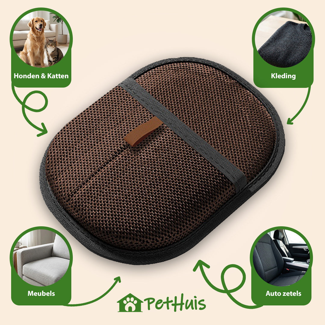 FurGlove Pro - Haarverwijderhandschoen