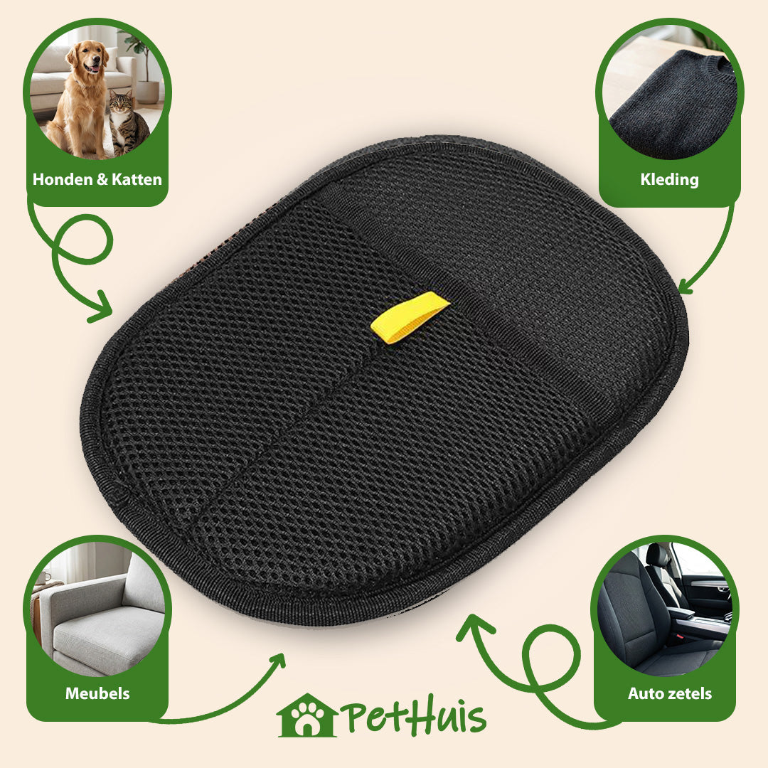 FurGlove™ Pro | Haarverwijderhandschoen