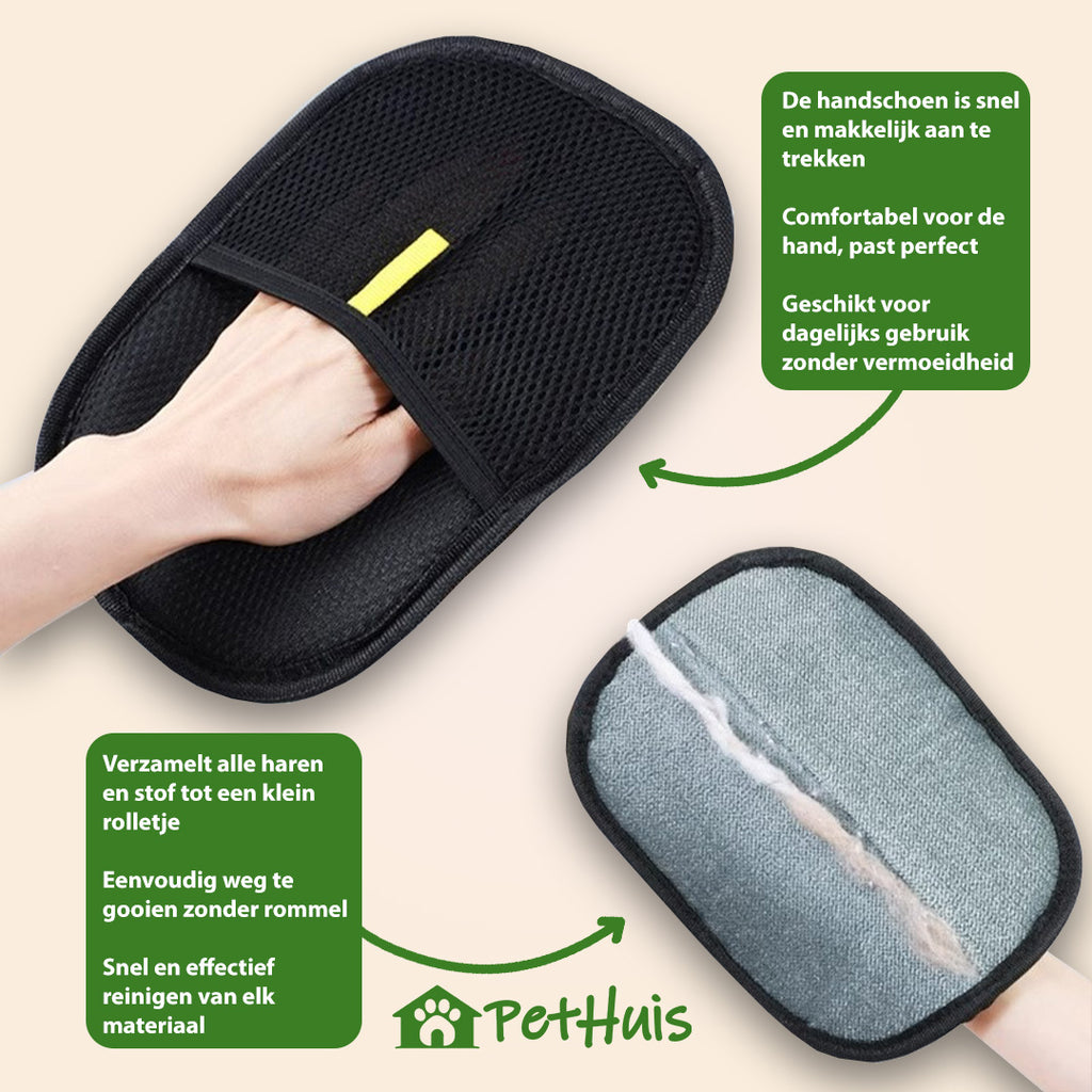 FurGlove™ Pro | Haarverwijderhandschoen