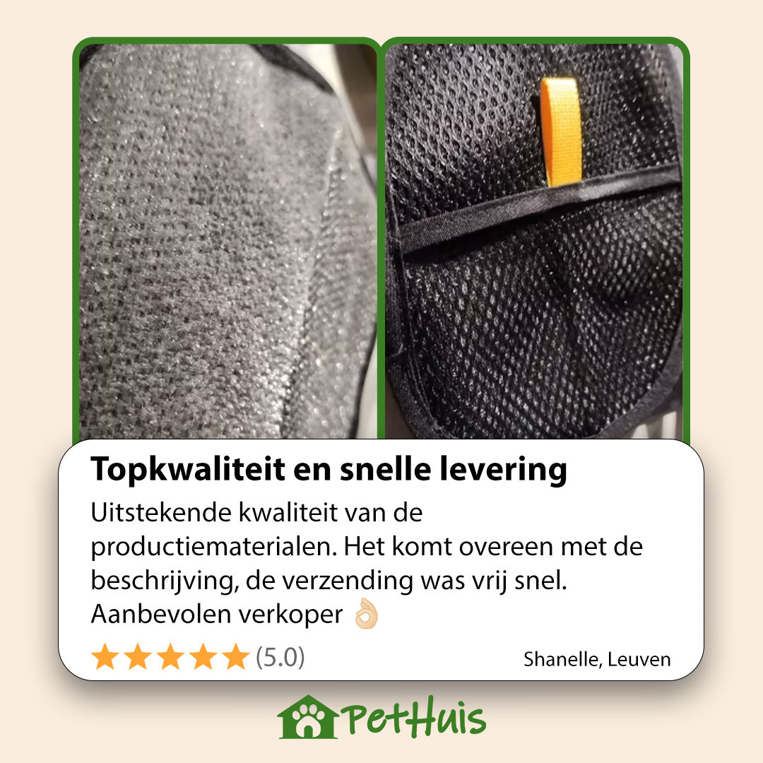 FurGlove™ Pro | Haarverwijderhandschoen