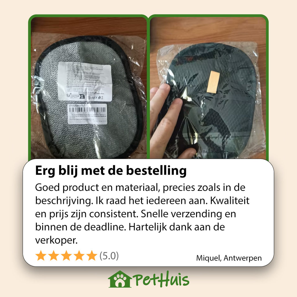 FurGlove™ Pro | Haarverwijderhandschoen