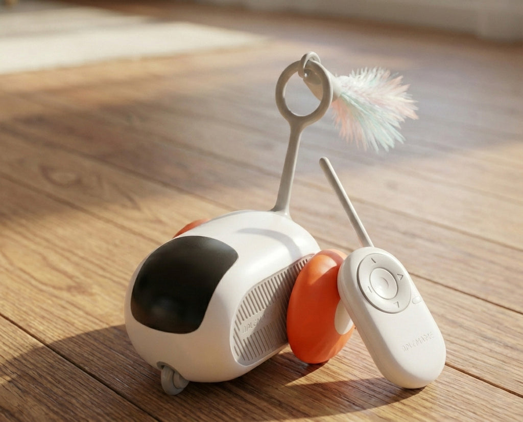 Remote Control Interactive Cat Toy Car
