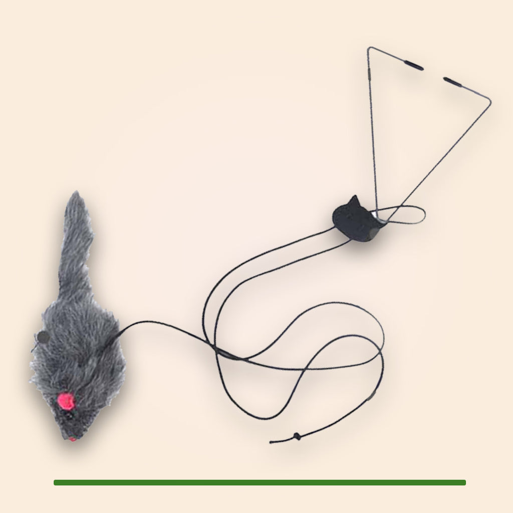 Hangende Muis voor Katten