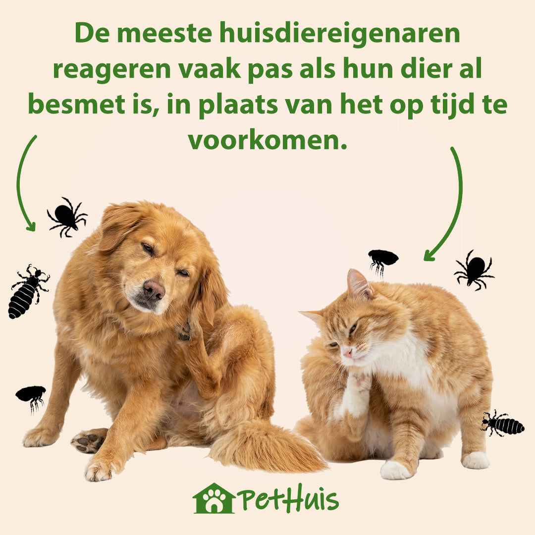 Pawrasil - Vlo en Teekbescherming