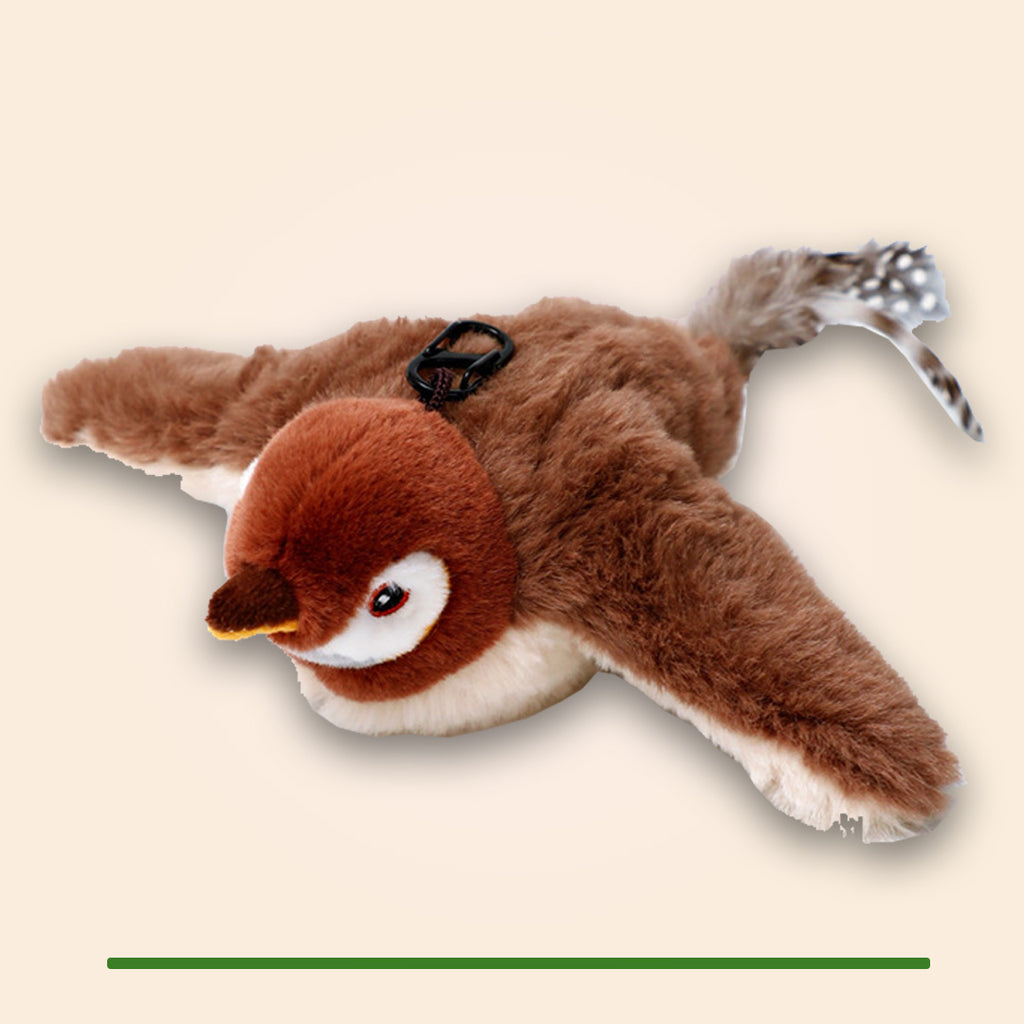 Realistisch Bewegende Vogel
