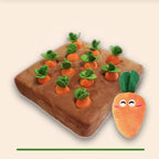 Snuffelmat met Wortels