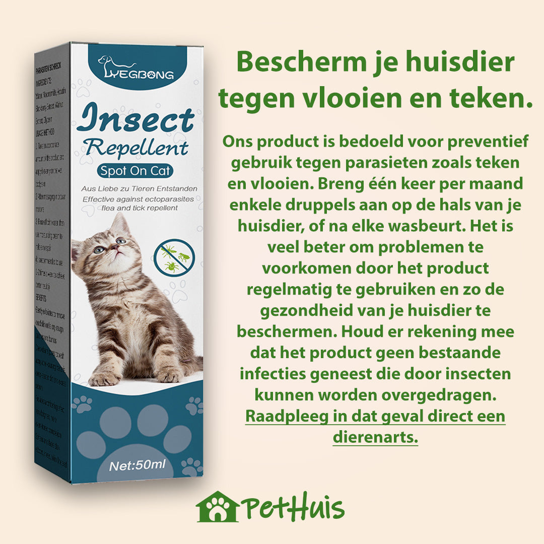 Pawrasil - Vlo en Teekbescherming